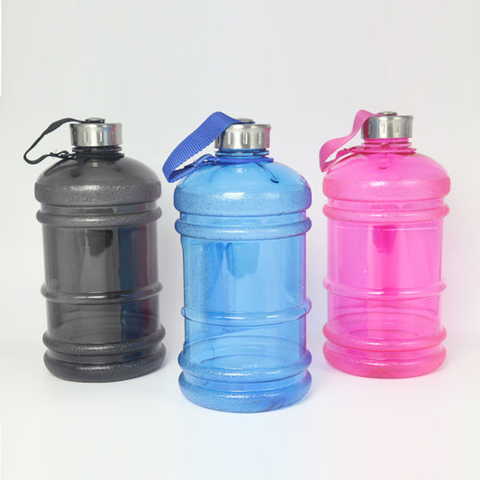 2.2l Sports Kettle With Handle One Gallon Pure Water Bottle Small Size Mineral Spring Fitness Bucket Petg Kettle