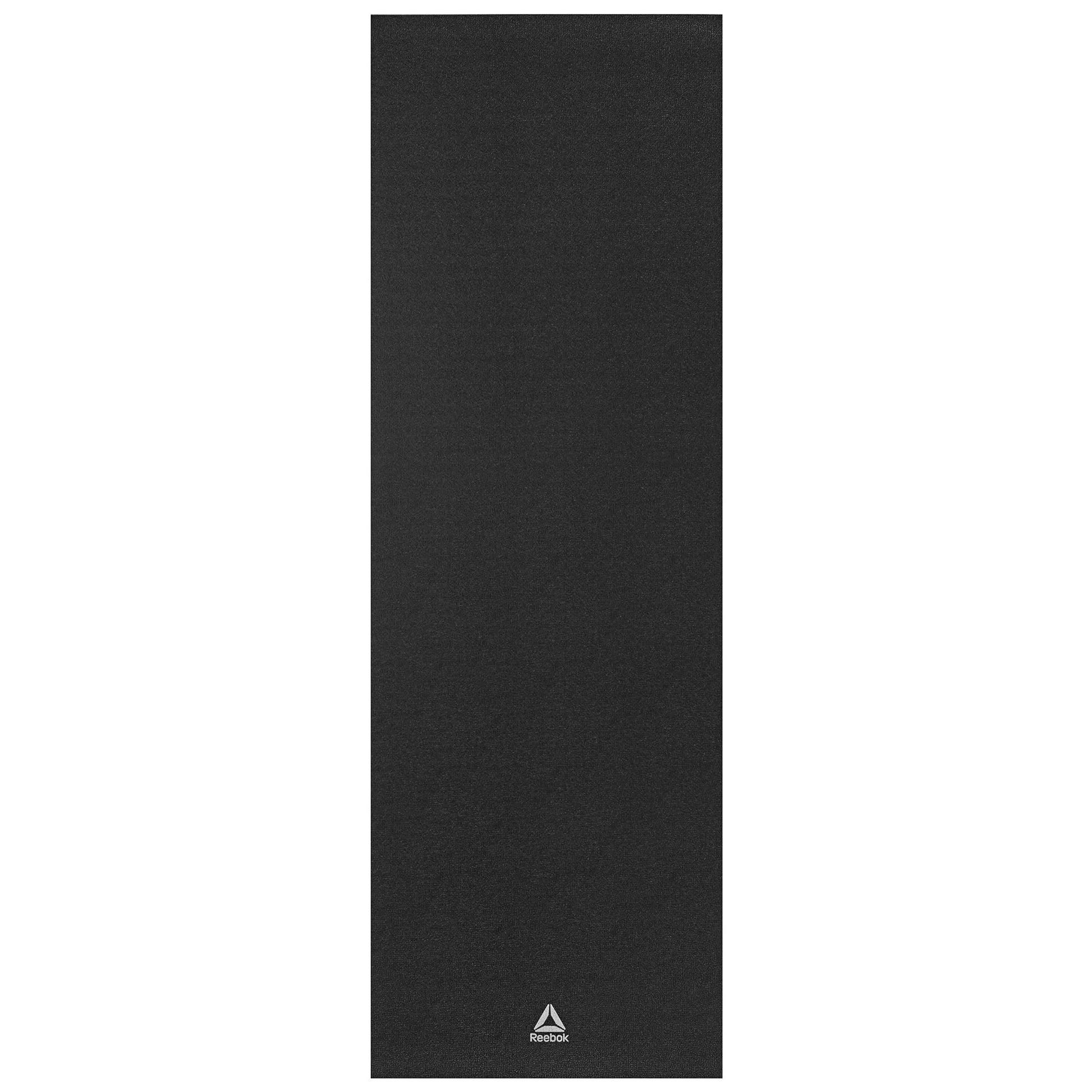 5Mm Pro Hd Fitness Mat, Ultra-Dense, Black