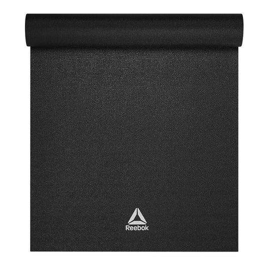 5Mm Pro Hd Fitness Mat, Ultra-Dense, Black