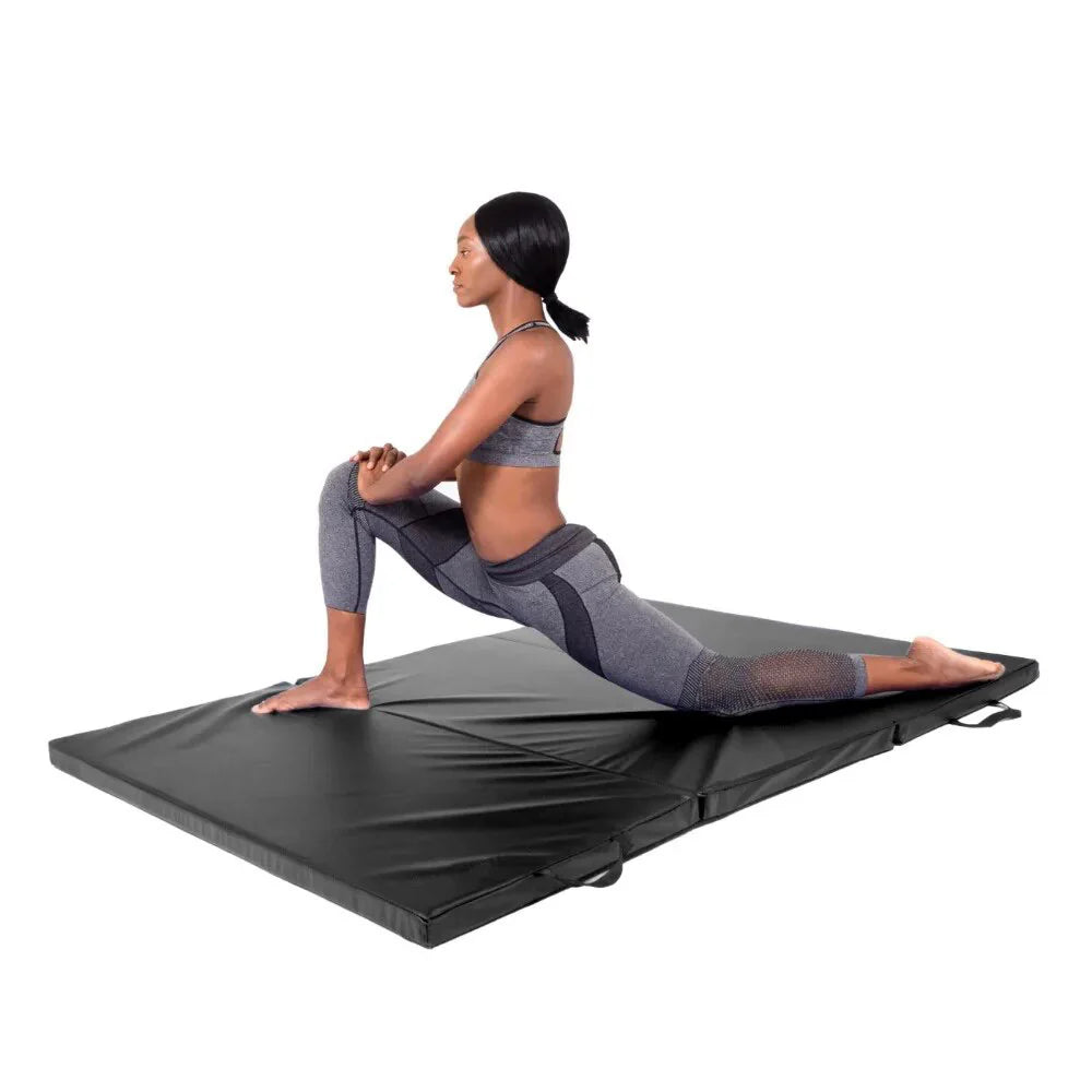 6" X 4" Tri-Fold Folding Fitness Mat