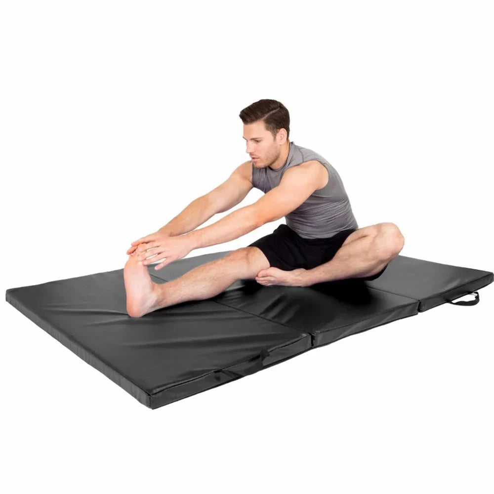 6" X 4" Tri-Fold Folding Fitness Mat